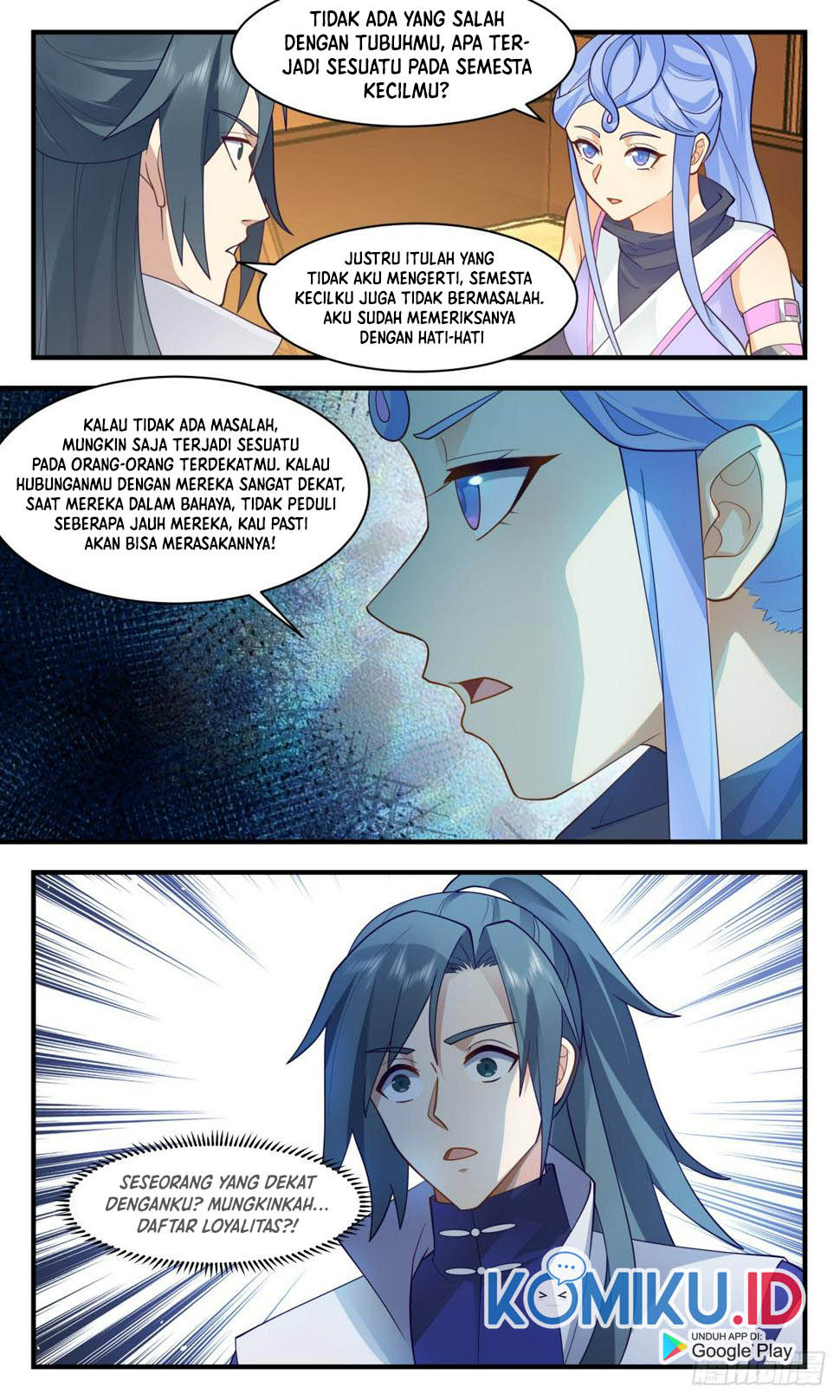 Martial Peak Part 2 Chapter 3004 - halaman 4