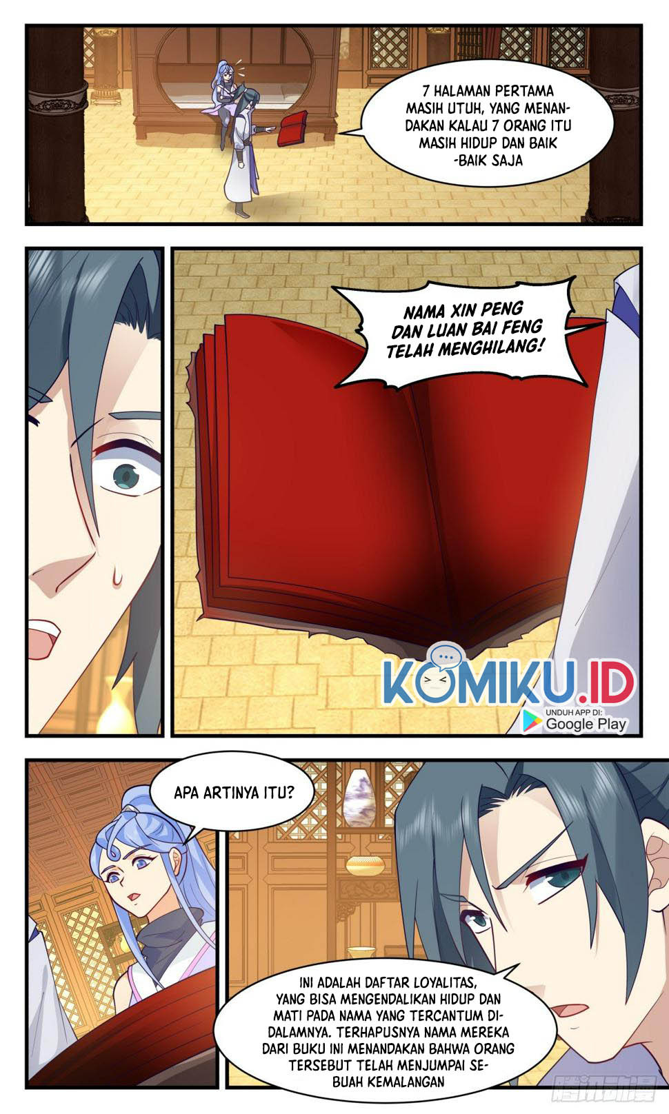 Martial Peak Part 2 Chapter 3004 - halaman 5