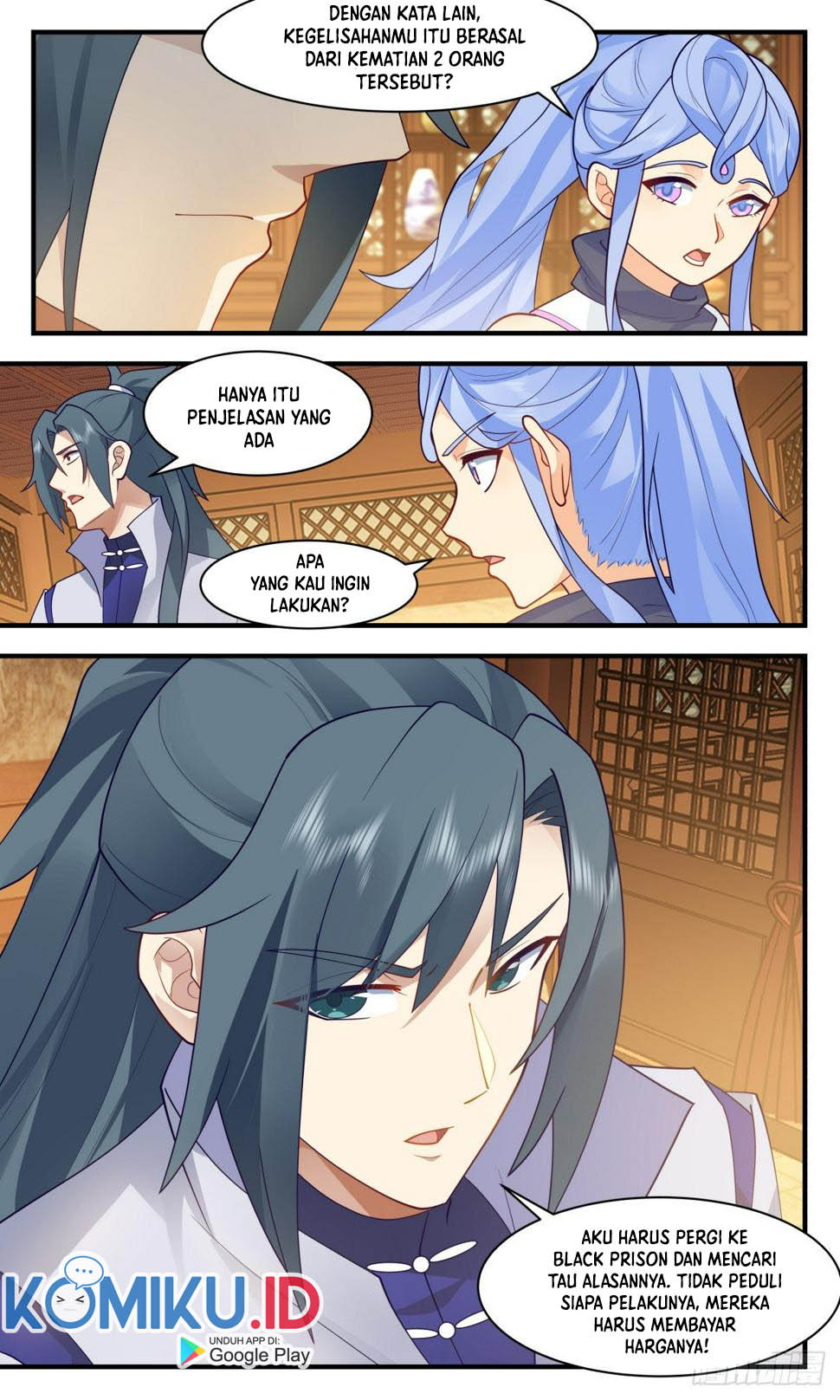 Martial Peak Part 2 Chapter 3004 - halaman 6