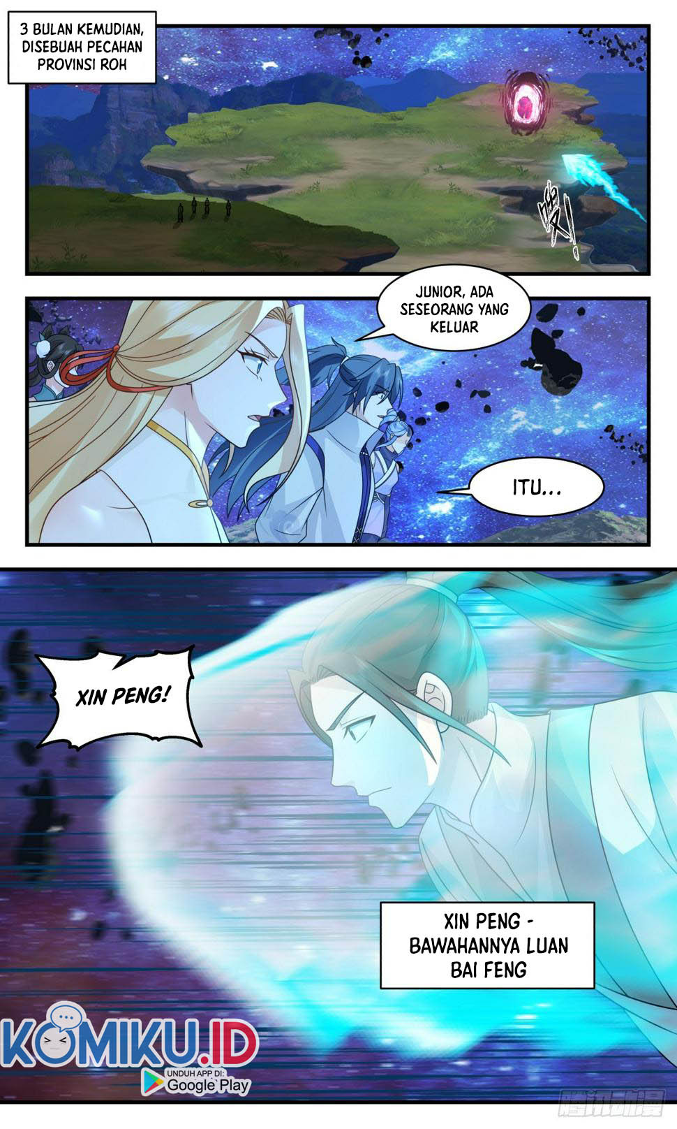 Martial Peak Part 2 Chapter 3004 - halaman 7