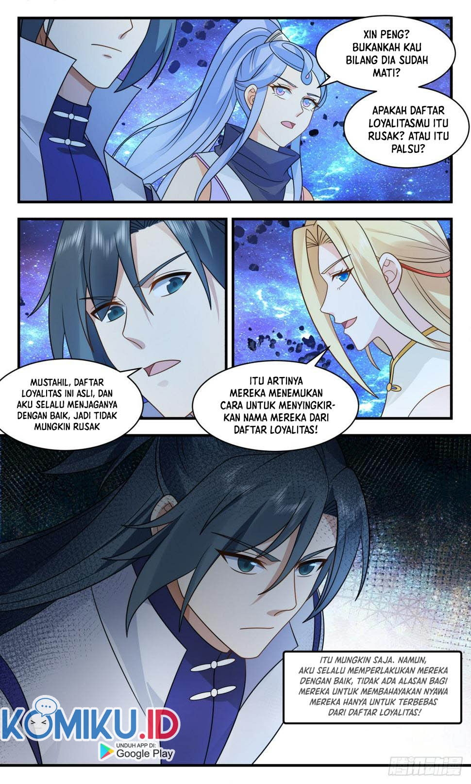Martial Peak Part 2 Chapter 3004 - halaman 8