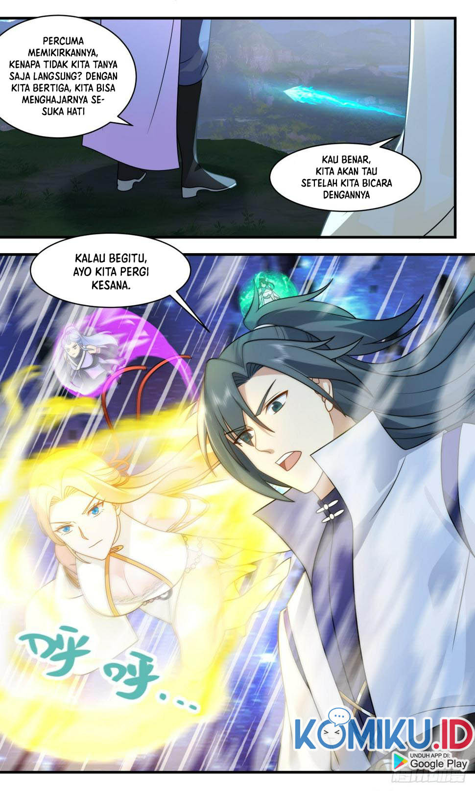 Martial Peak Part 2 Chapter 3004 - halaman 9