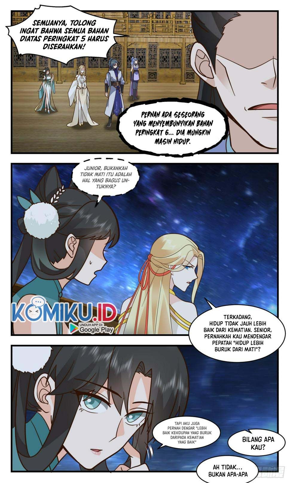 Martial Peak Part 2 Chapter 3005 - halaman 10