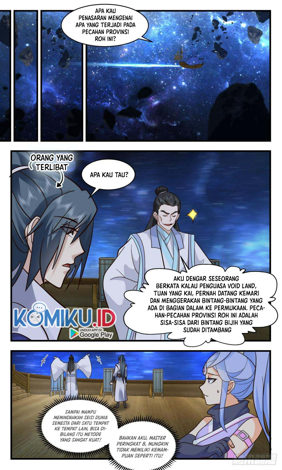 Martial Peak Part 2 Chapter 3005 - halaman 11