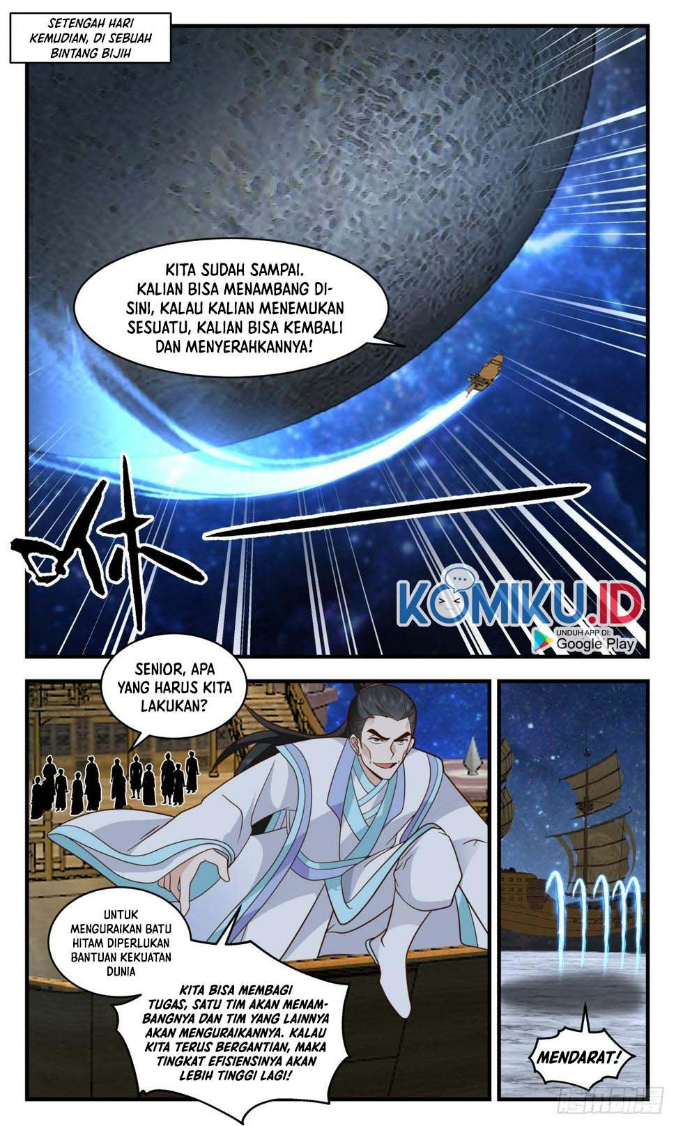 Martial Peak Part 2 Chapter 3005 - halaman 13