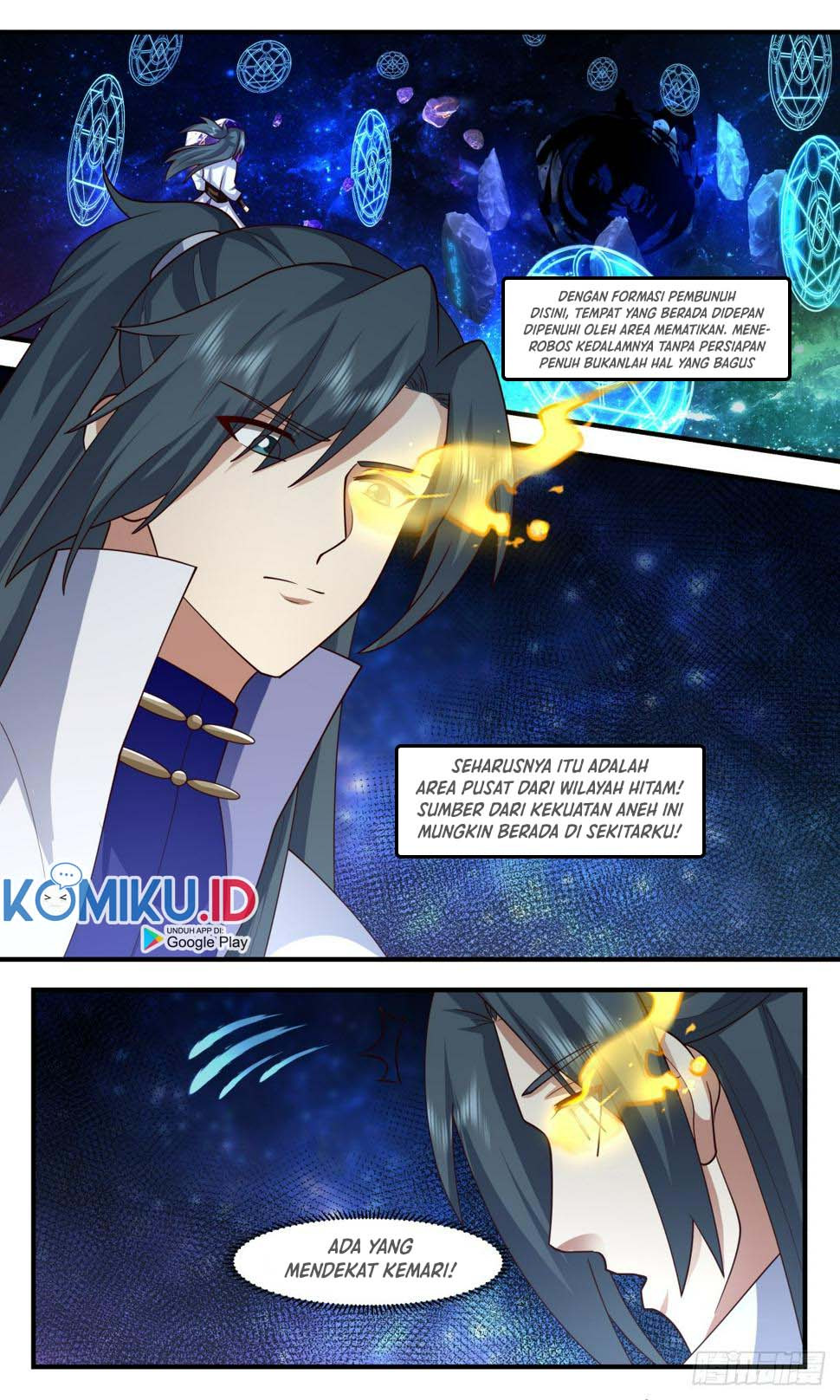 Martial Peak Part 2 Chapter 3006 - halaman 10