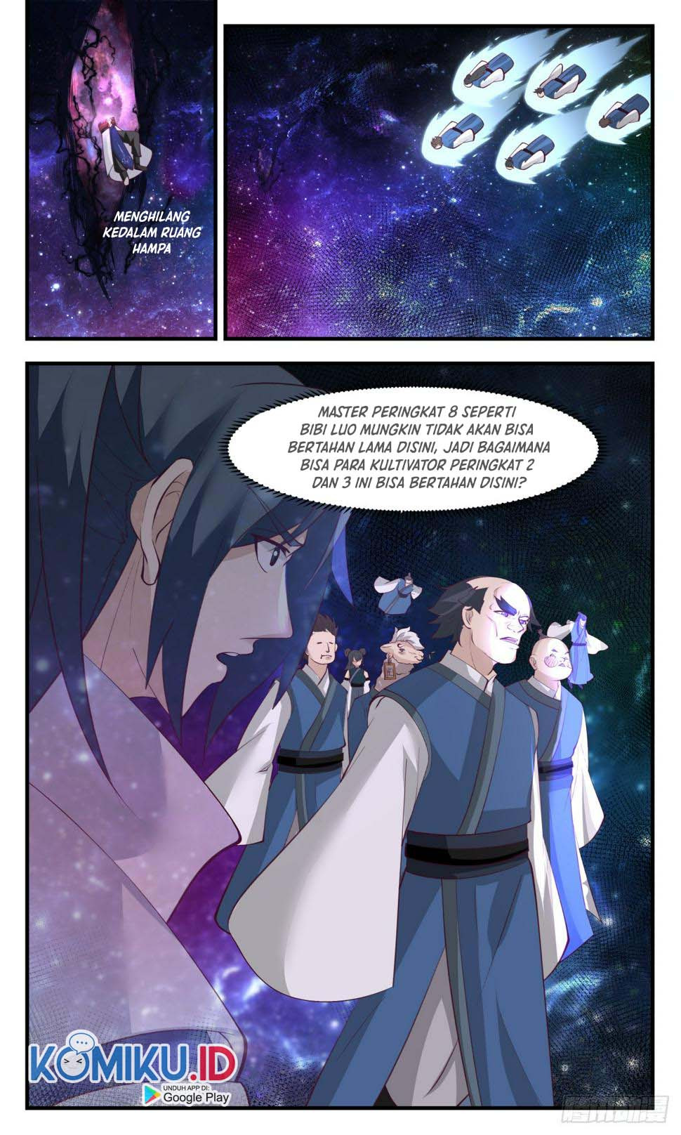 Martial Peak Part 2 Chapter 3006 - halaman 11