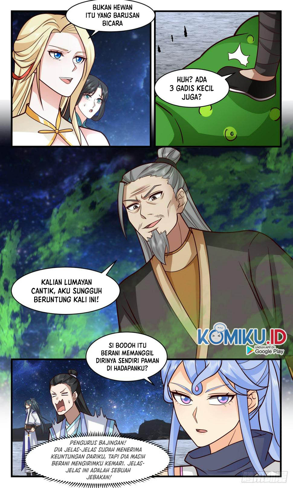 Martial Peak Part 2 Chapter 3006 - halaman 5