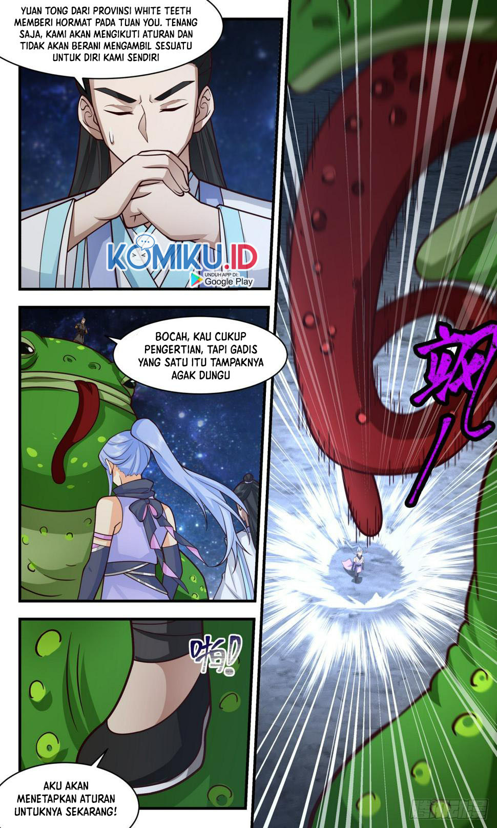 Martial Peak Part 2 Chapter 3006 - halaman 6