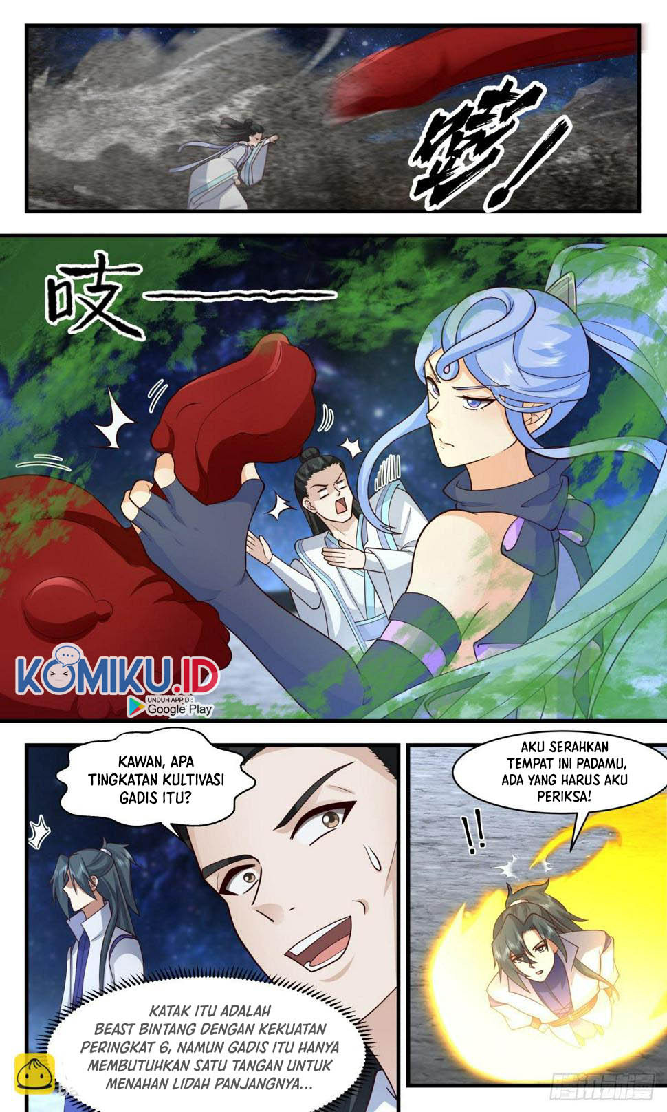Martial Peak Part 2 Chapter 3006 - halaman 7