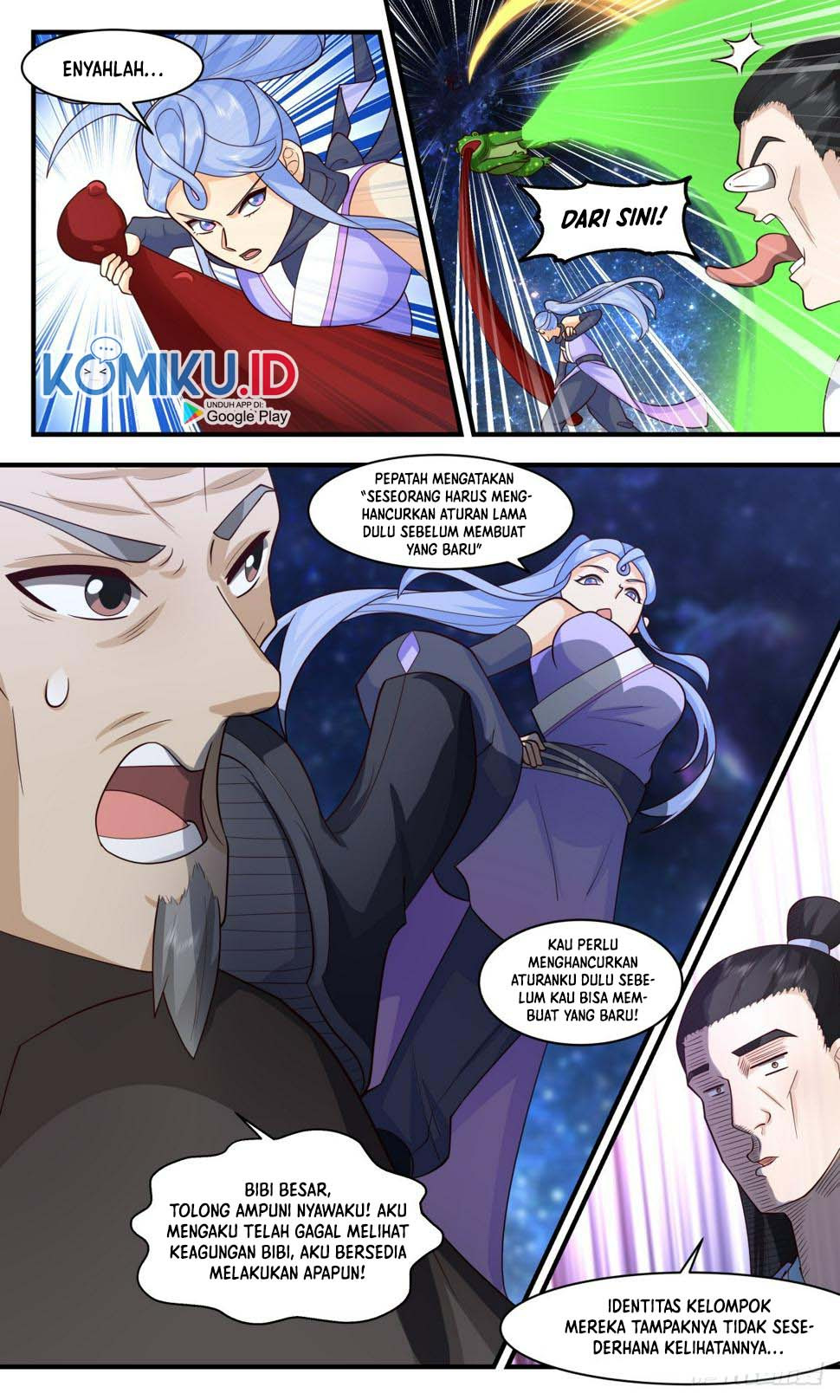 Martial Peak Part 2 Chapter 3006 - halaman 8