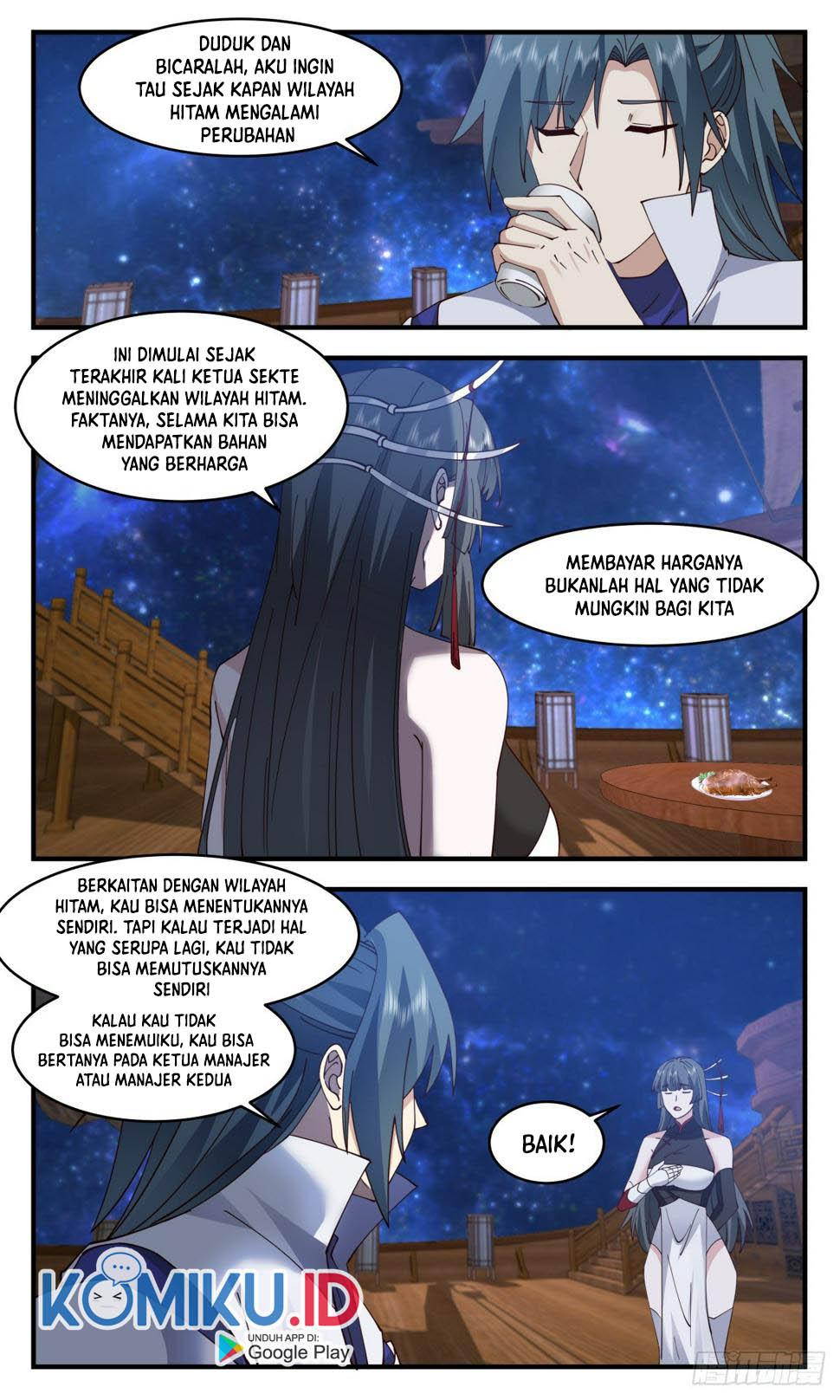 Martial Peak Part 2 Chapter 3007 - halaman 10