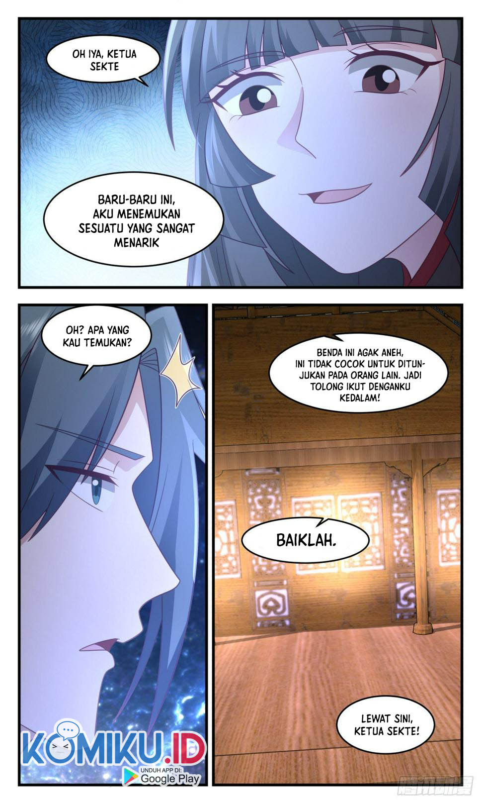 Martial Peak Part 2 Chapter 3007 - halaman 11