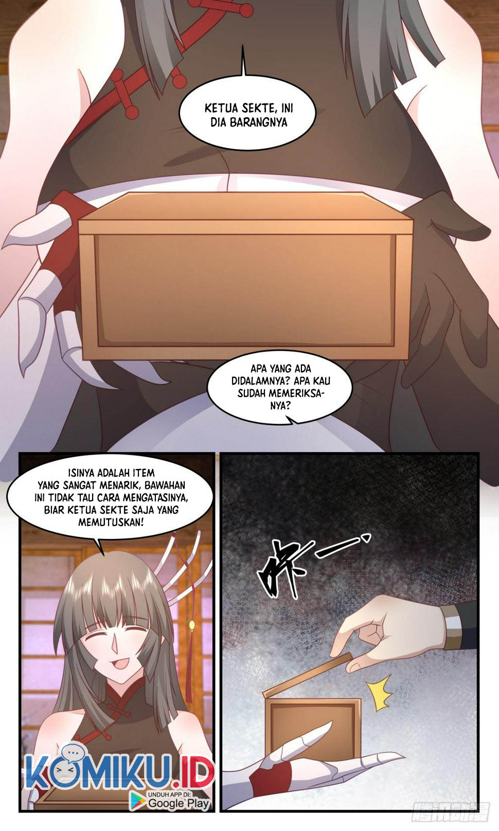 Martial Peak Part 2 Chapter 3007 - halaman 12