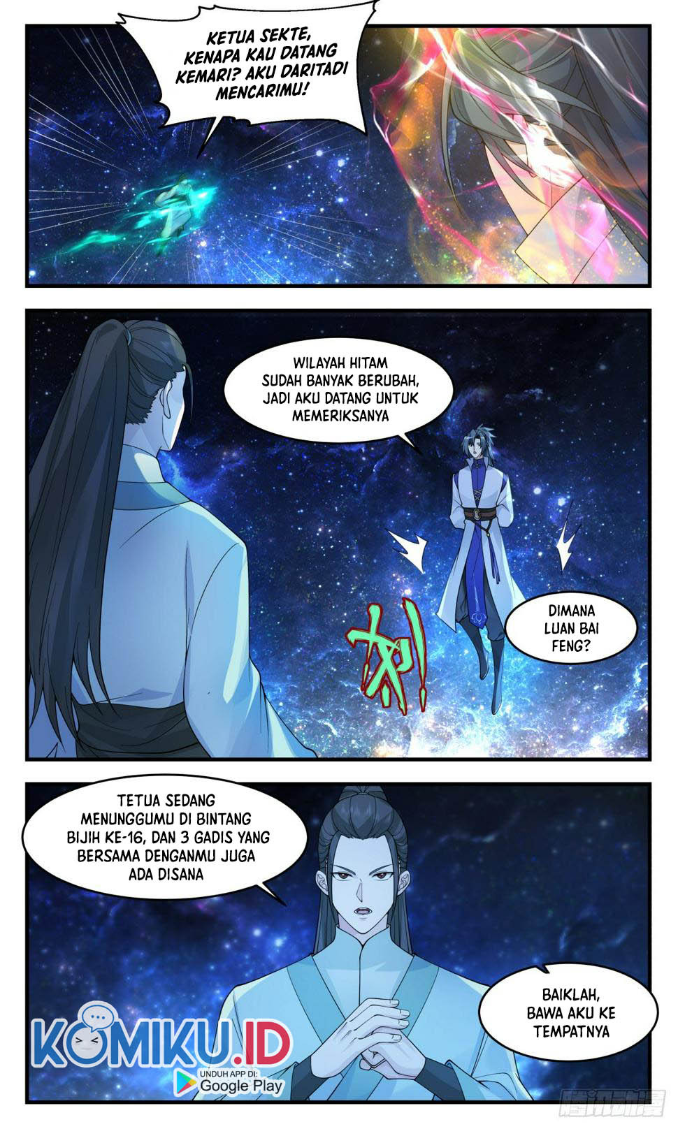 Martial Peak Part 2 Chapter 3007 - halaman 4