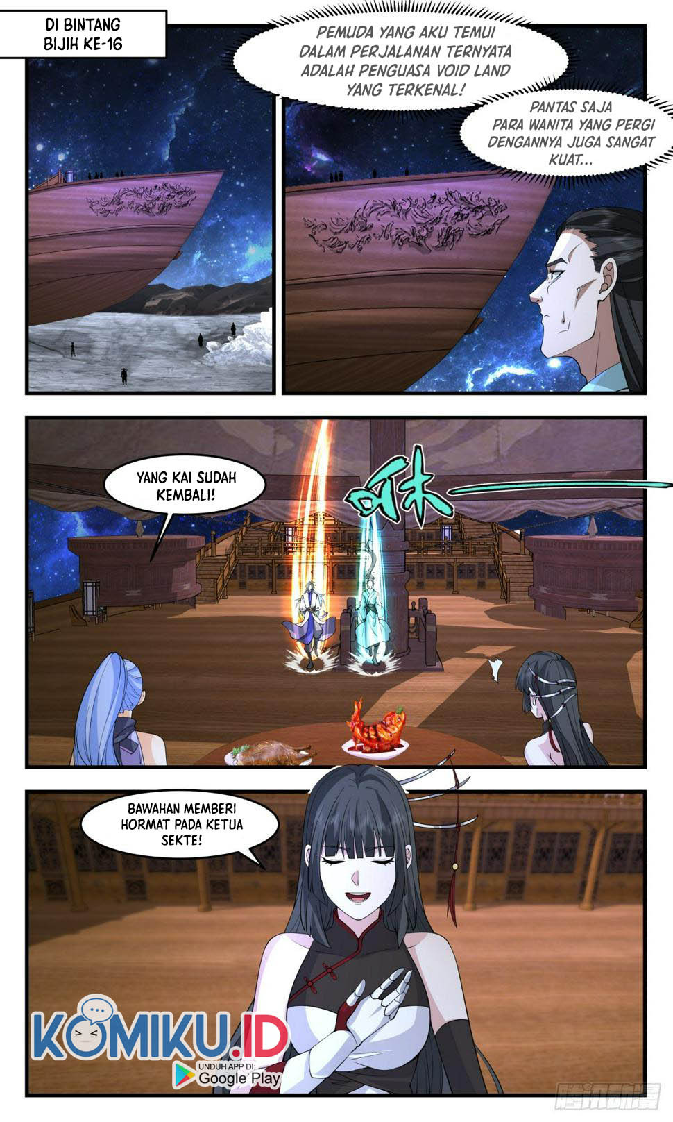 Martial Peak Part 2 Chapter 3007 - halaman 5
