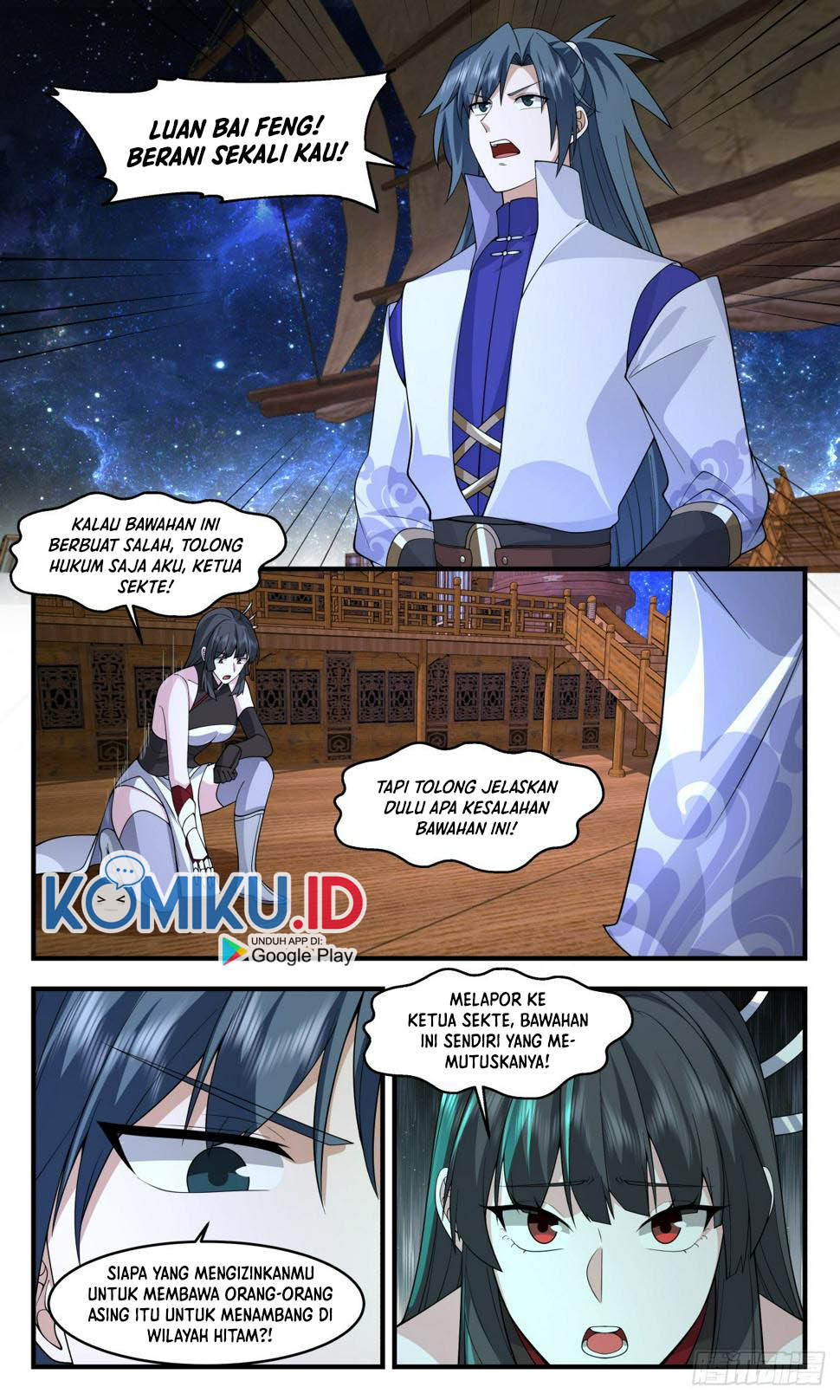 Martial Peak Part 2 Chapter 3007 - halaman 6