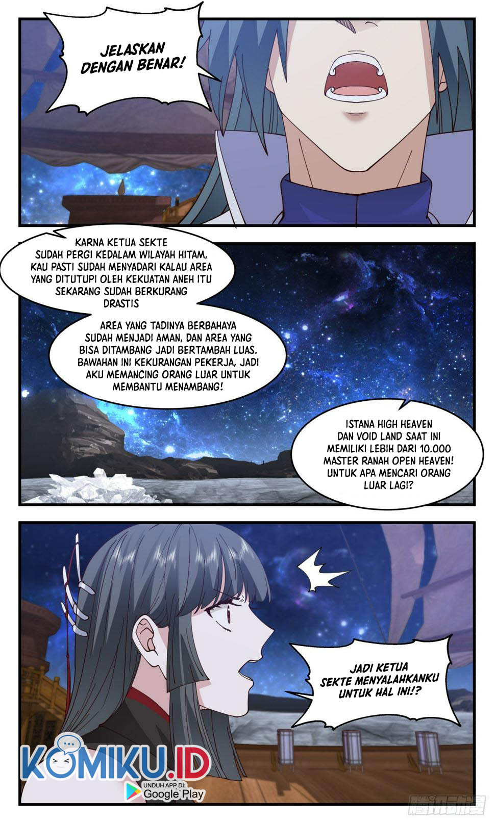 Martial Peak Part 2 Chapter 3007 - halaman 7