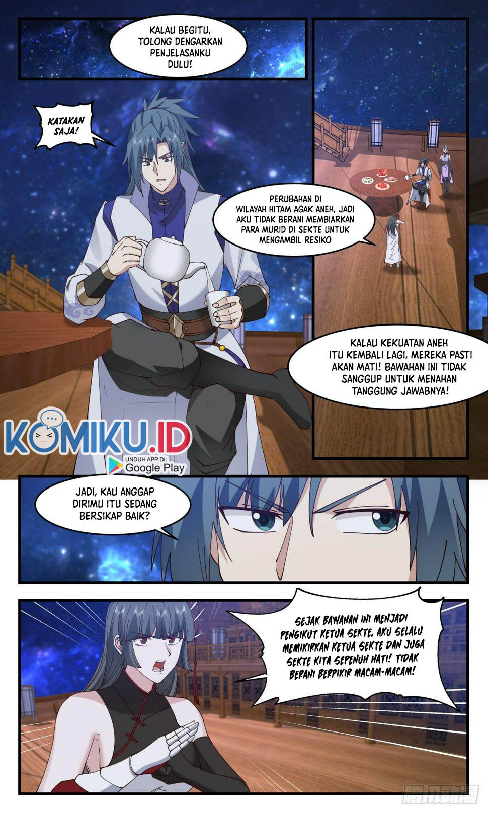 Martial Peak Part 2 Chapter 3007 - halaman 8