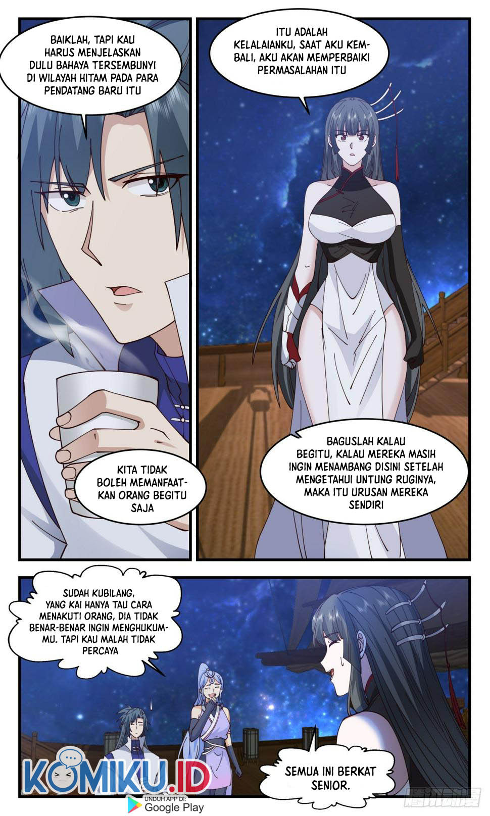Martial Peak Part 2 Chapter 3007 - halaman 9