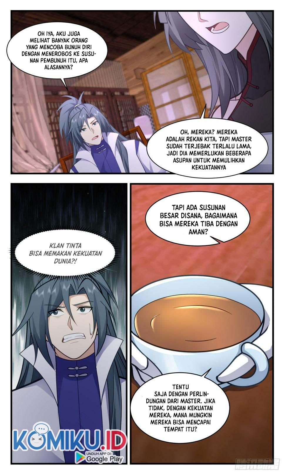 Martial Peak Part 2 Chapter 3008 - halaman 10