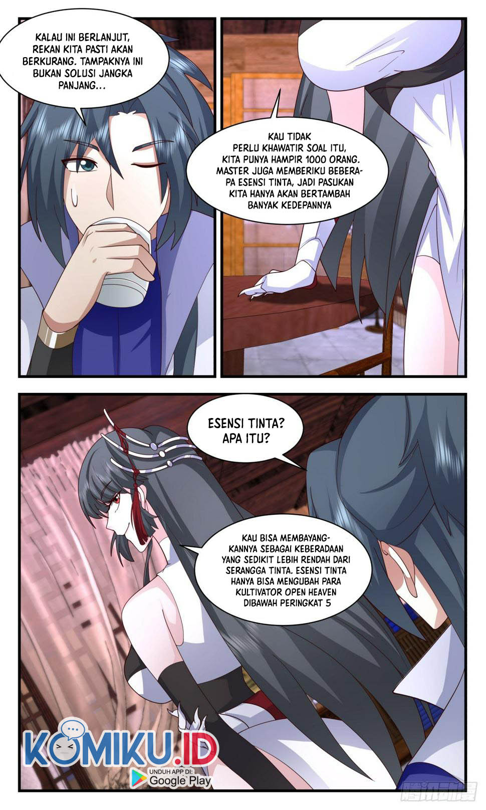 Martial Peak Part 2 Chapter 3008 - halaman 11