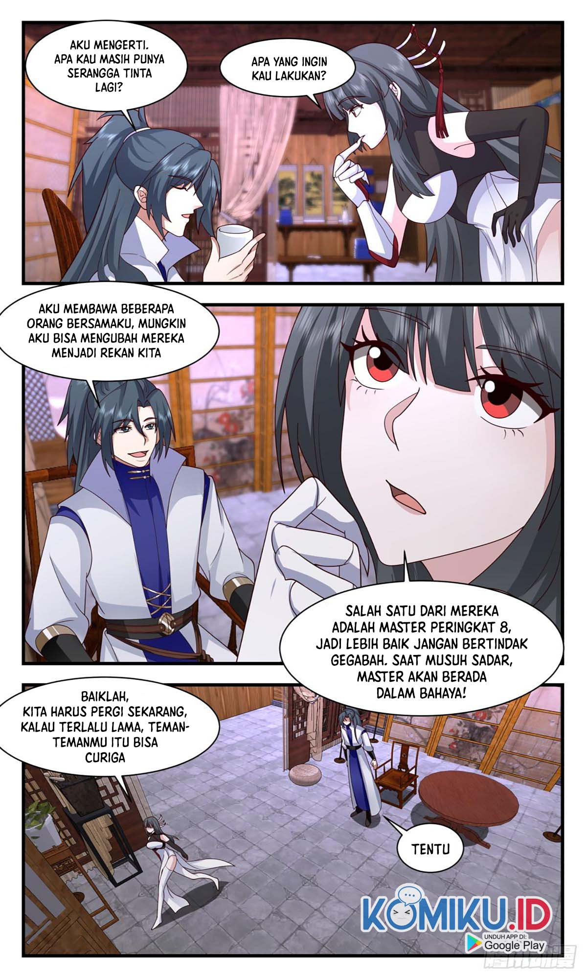 Martial Peak Part 2 Chapter 3008 - halaman 12