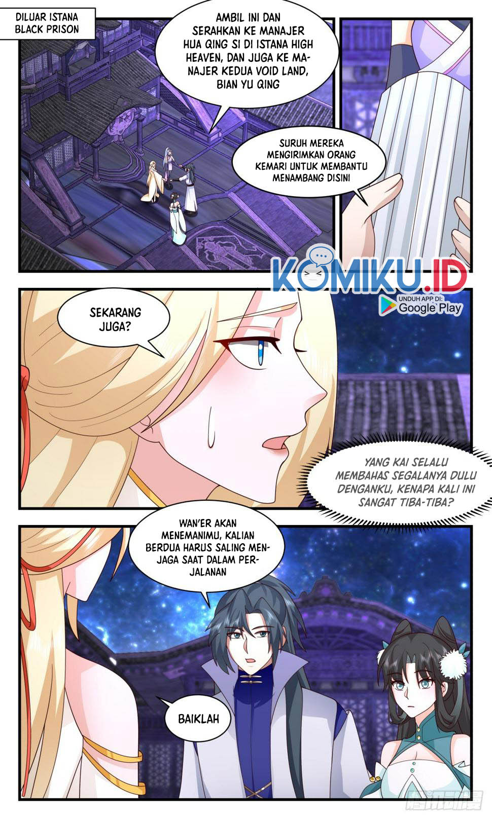 Martial Peak Part 2 Chapter 3008 - halaman 13