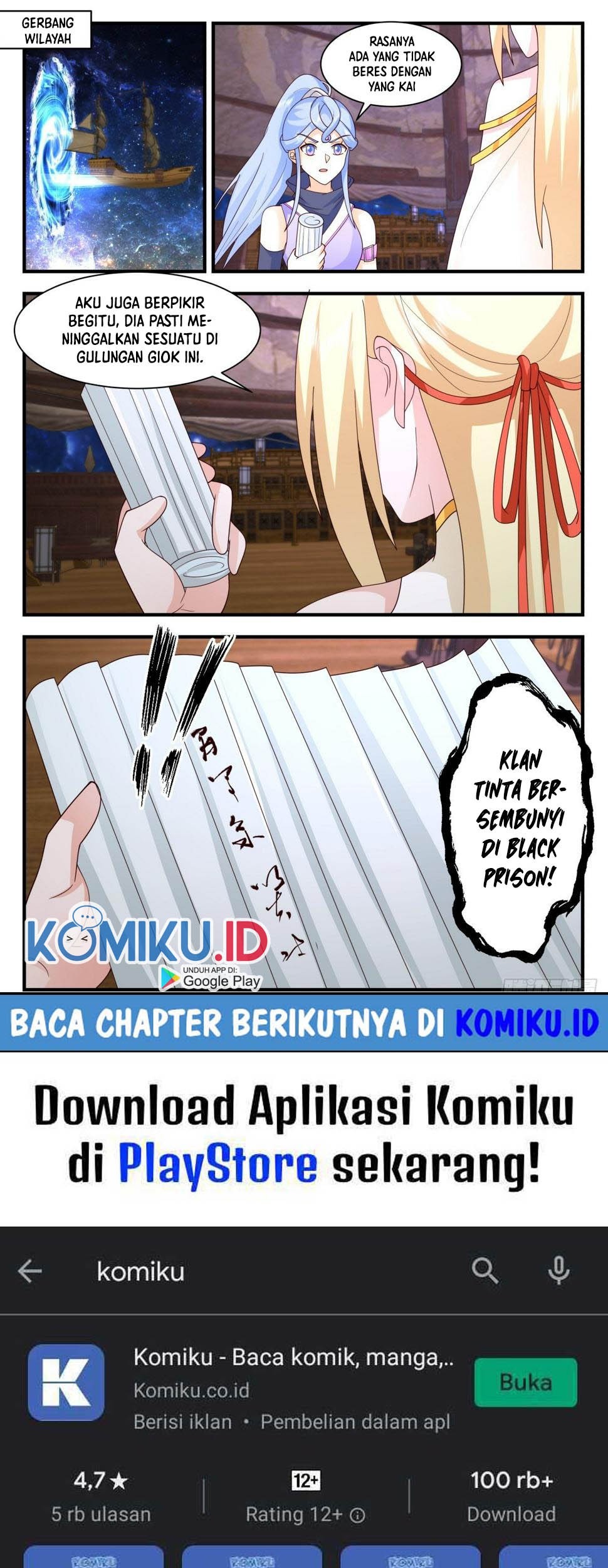 Martial Peak Part 2 Chapter 3008 - halaman 14