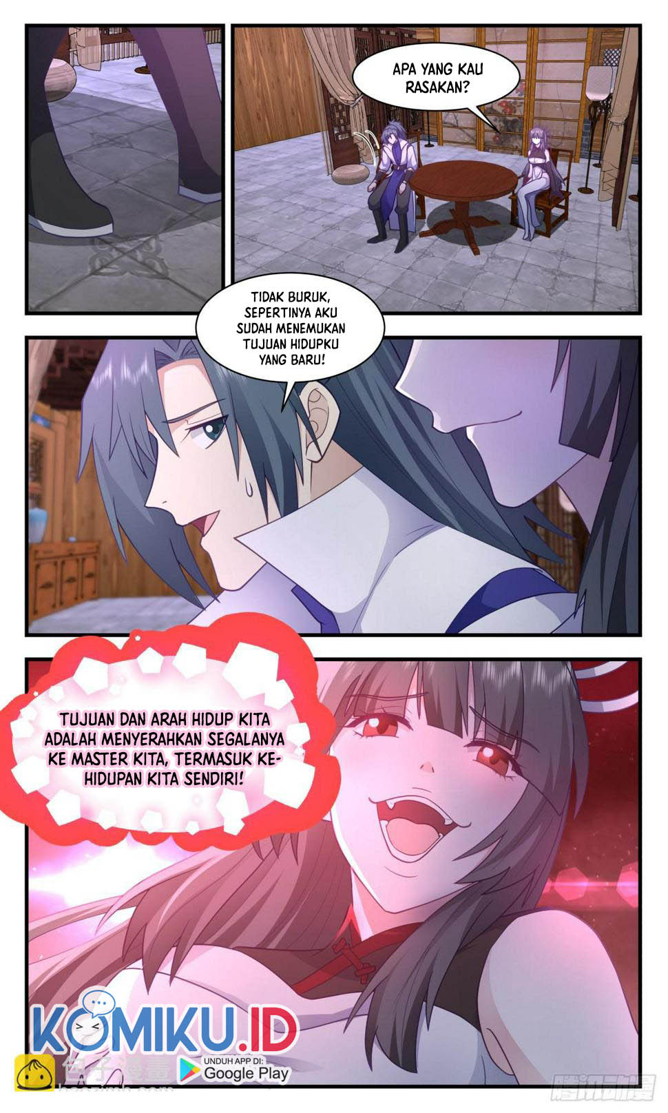 Martial Peak Part 2 Chapter 3008 - halaman 5