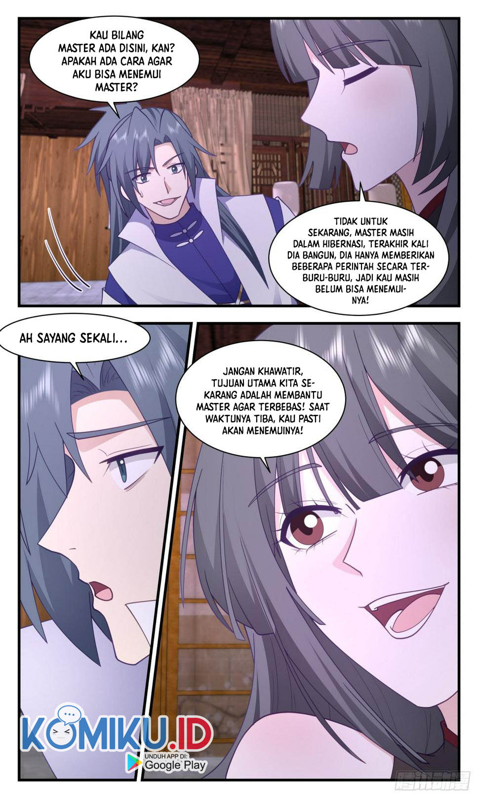 Martial Peak Part 2 Chapter 3008 - halaman 6
