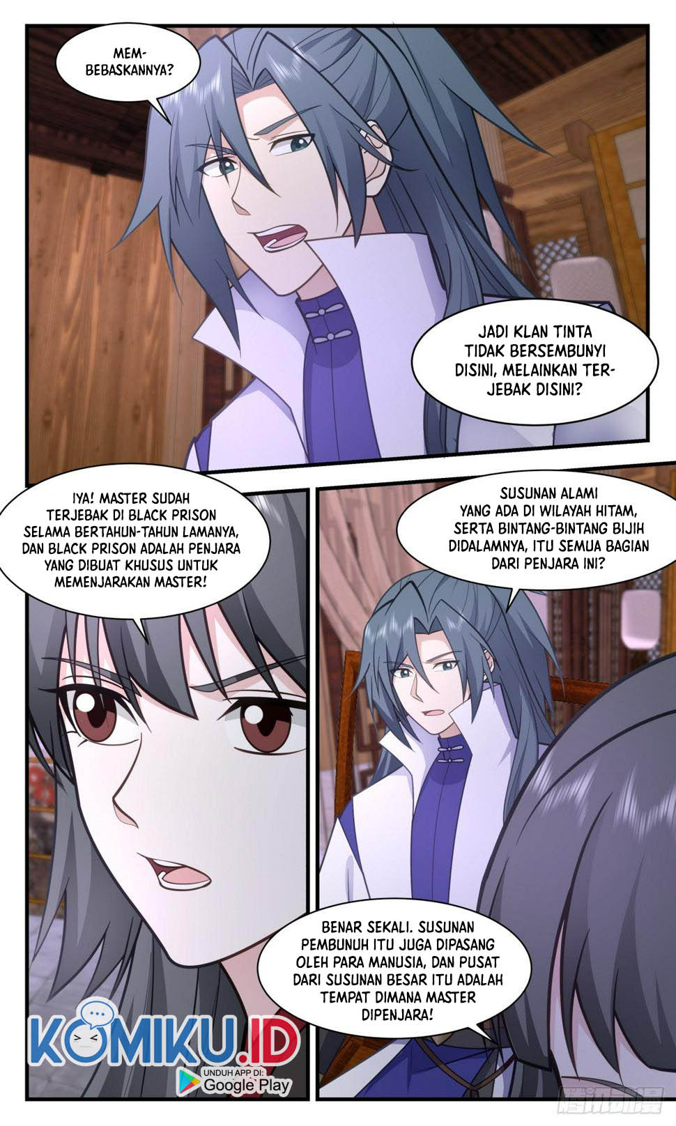Martial Peak Part 2 Chapter 3008 - halaman 7