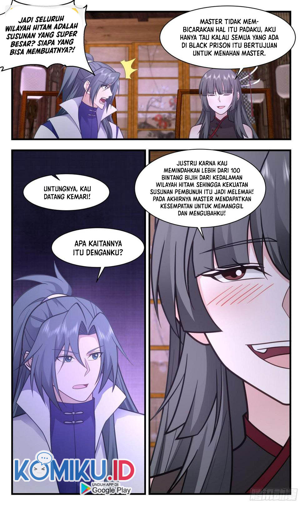 Martial Peak Part 2 Chapter 3008 - halaman 8