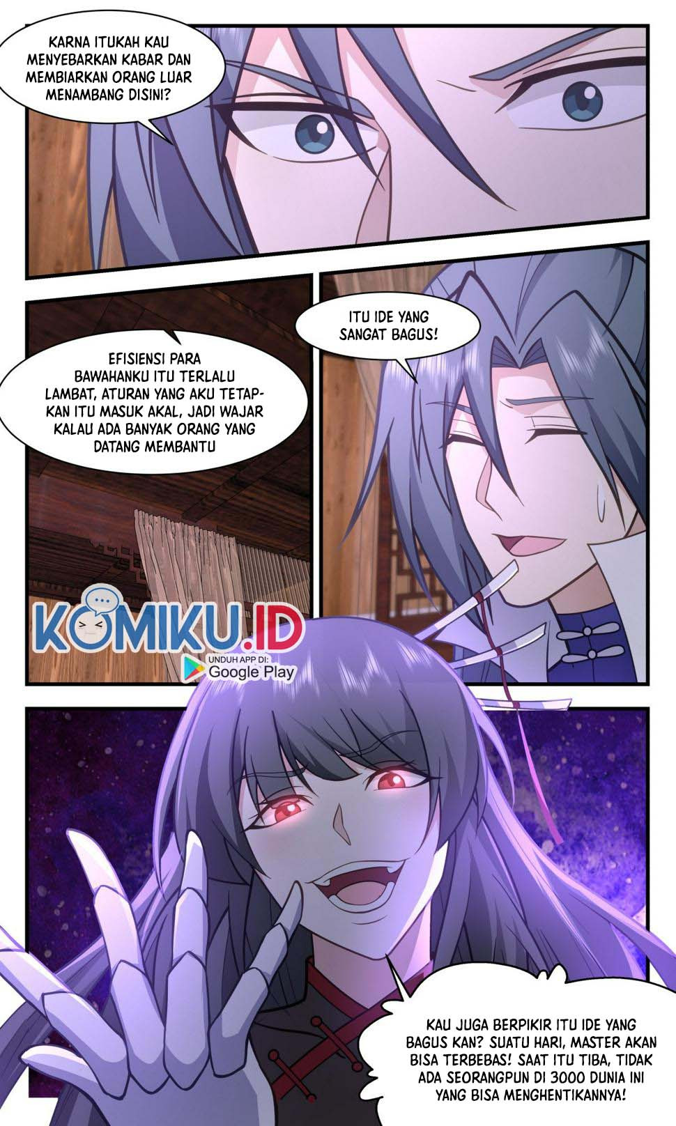 Martial Peak Part 2 Chapter 3008 - halaman 9