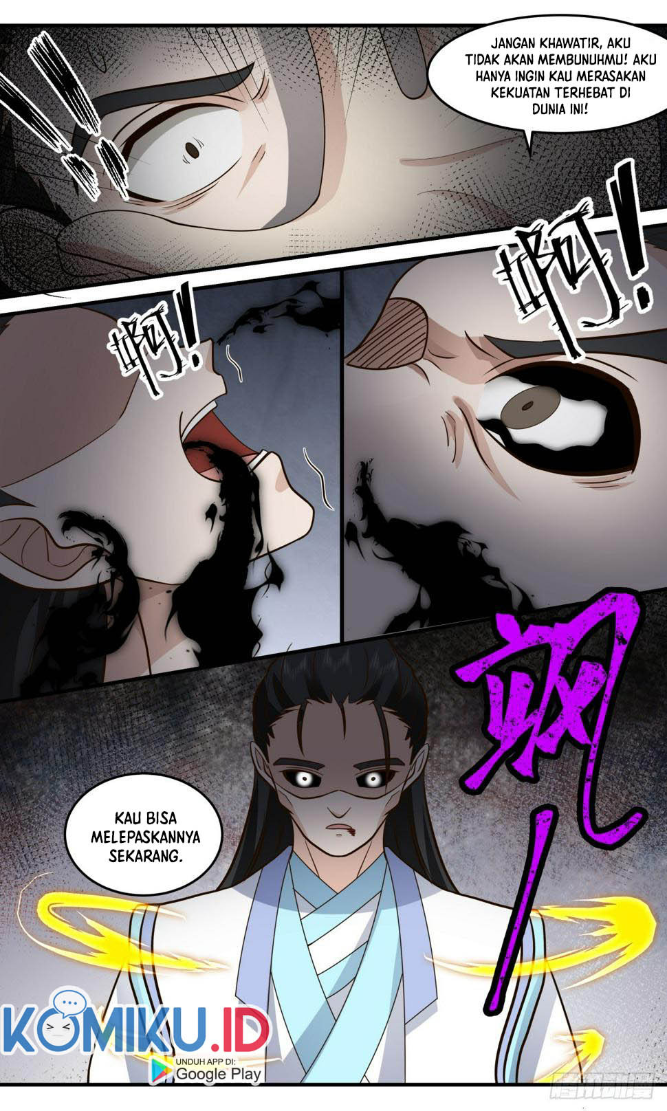 Martial Peak Part 2 Chapter 3009 - halaman 10
