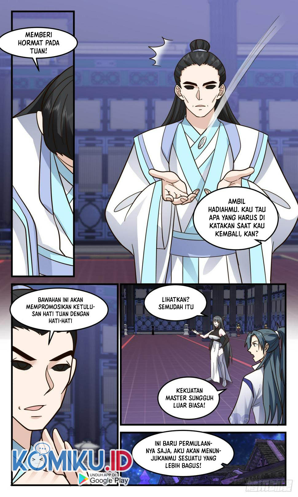 Martial Peak Part 2 Chapter 3009 - halaman 12