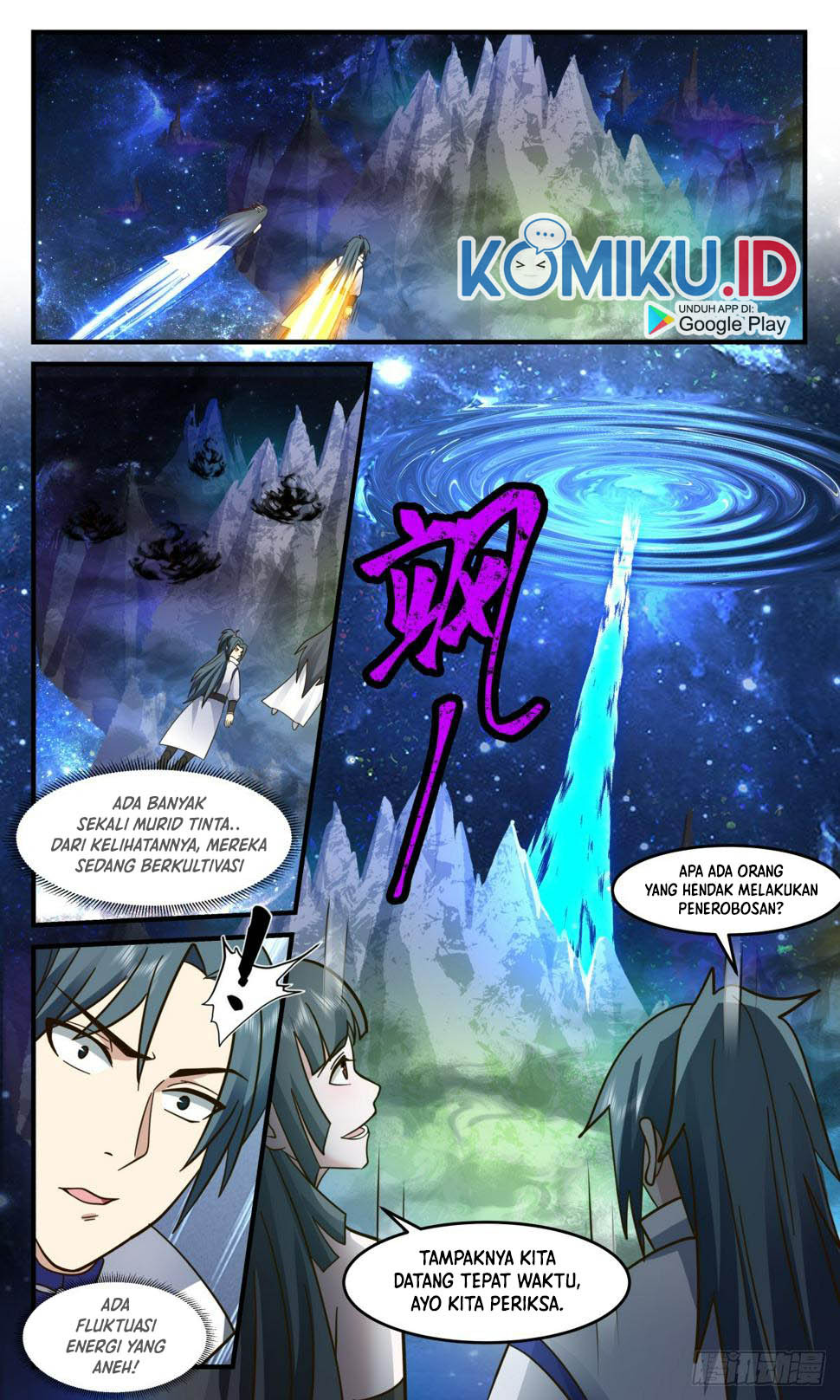 Martial Peak Part 2 Chapter 3009 - halaman 13