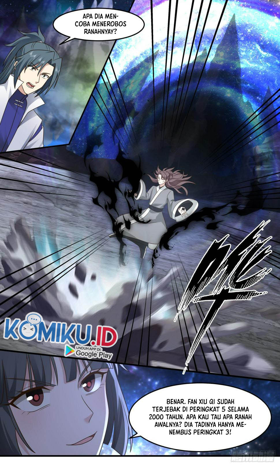 Martial Peak Part 2 Chapter 3009 - halaman 14