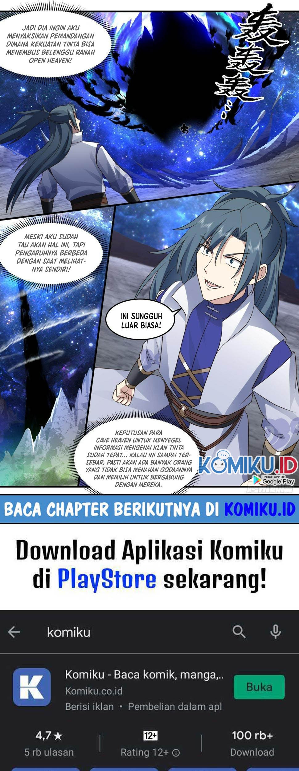 Martial Peak Part 2 Chapter 3009 - halaman 15