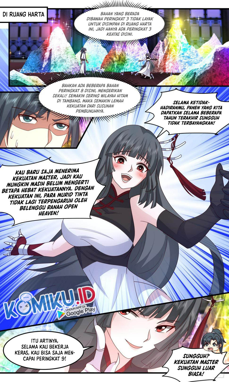 Martial Peak Part 2 Chapter 3009 - halaman 5