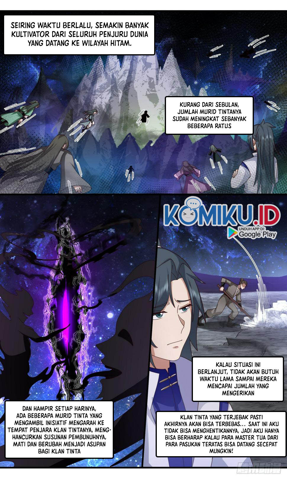 Martial Peak Part 2 Chapter 3009 - halaman 6