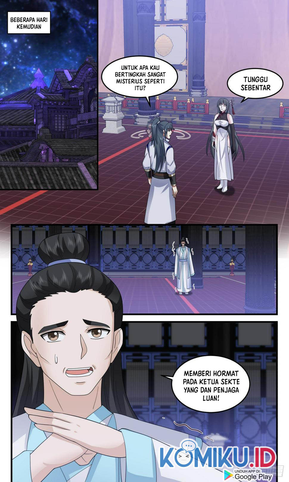 Martial Peak Part 2 Chapter 3009 - halaman 7
