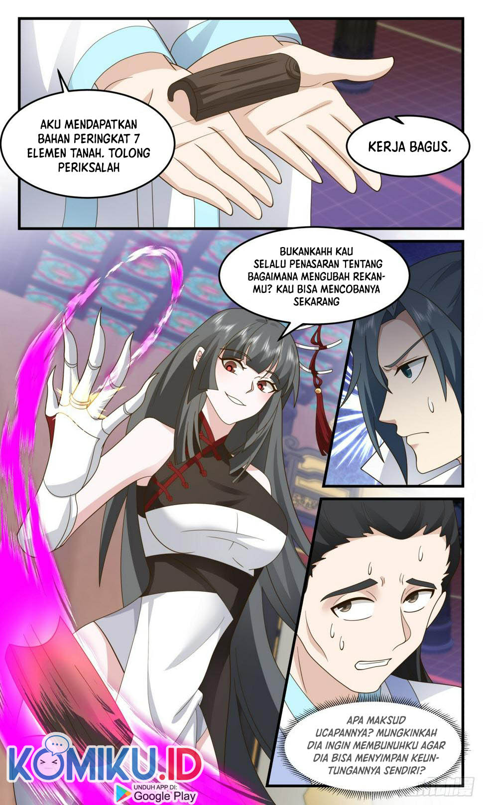 Martial Peak Part 2 Chapter 3009 - halaman 8
