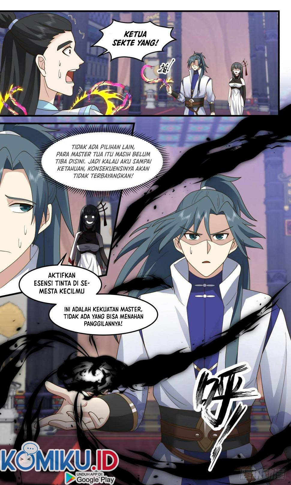 Martial Peak Part 2 Chapter 3009 - halaman 9