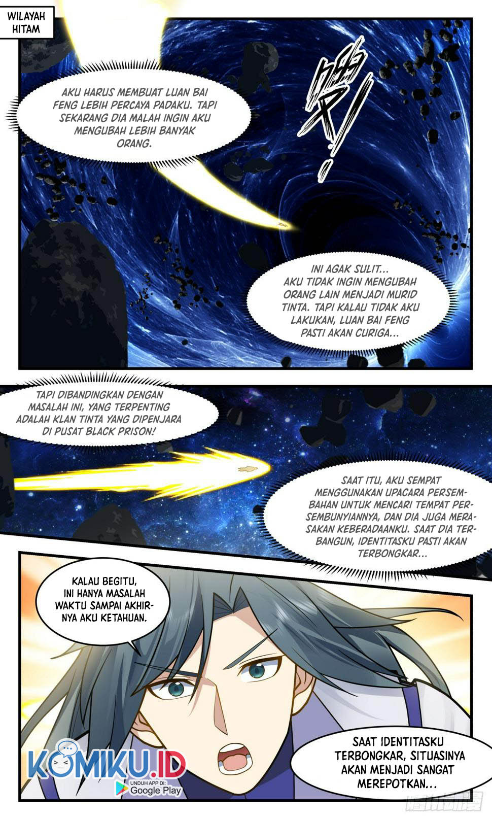 Martial Peak Part 2 Chapter 3010 - halaman 10