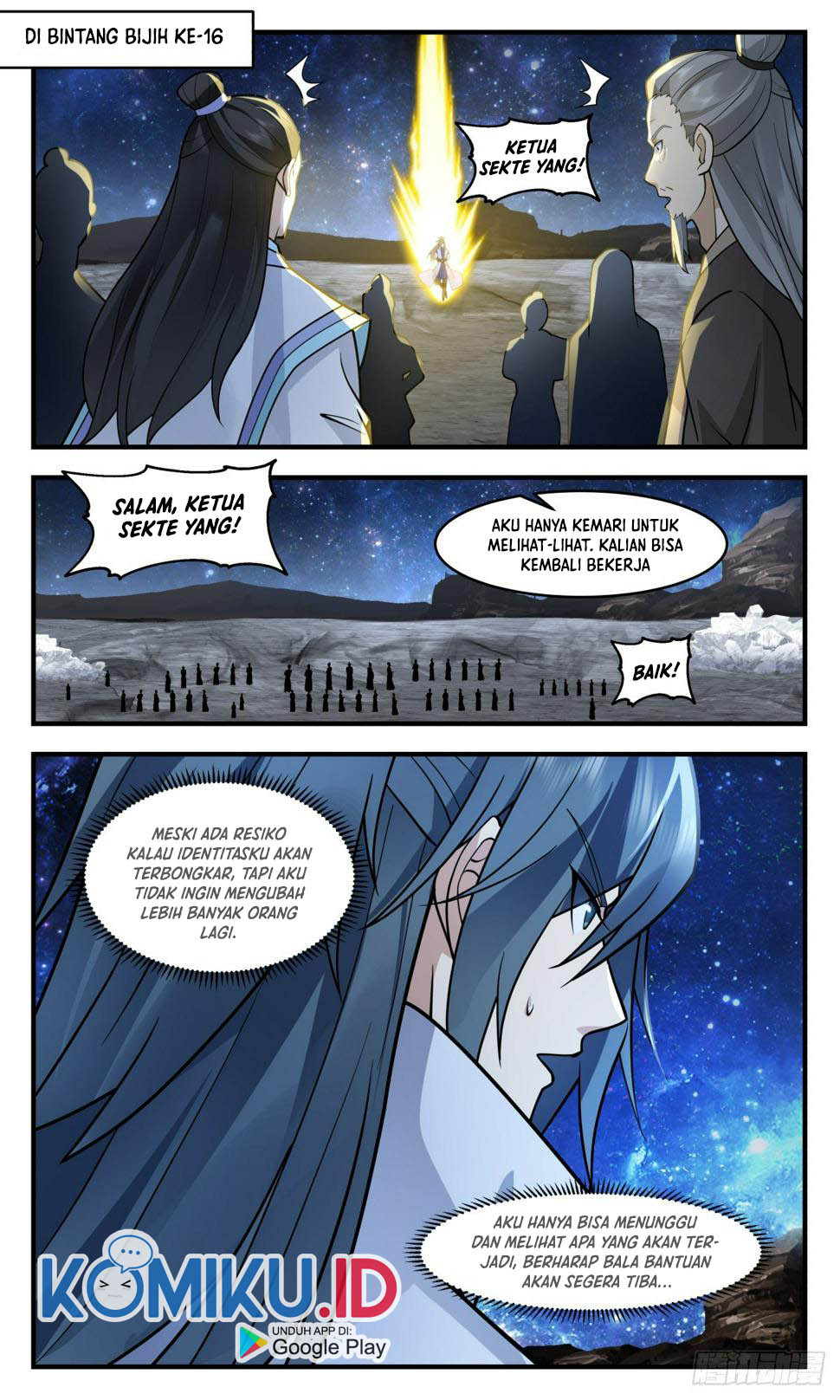 Martial Peak Part 2 Chapter 3010 - halaman 11