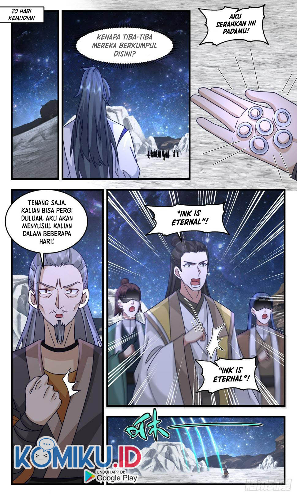 Martial Peak Part 2 Chapter 3010 - halaman 12