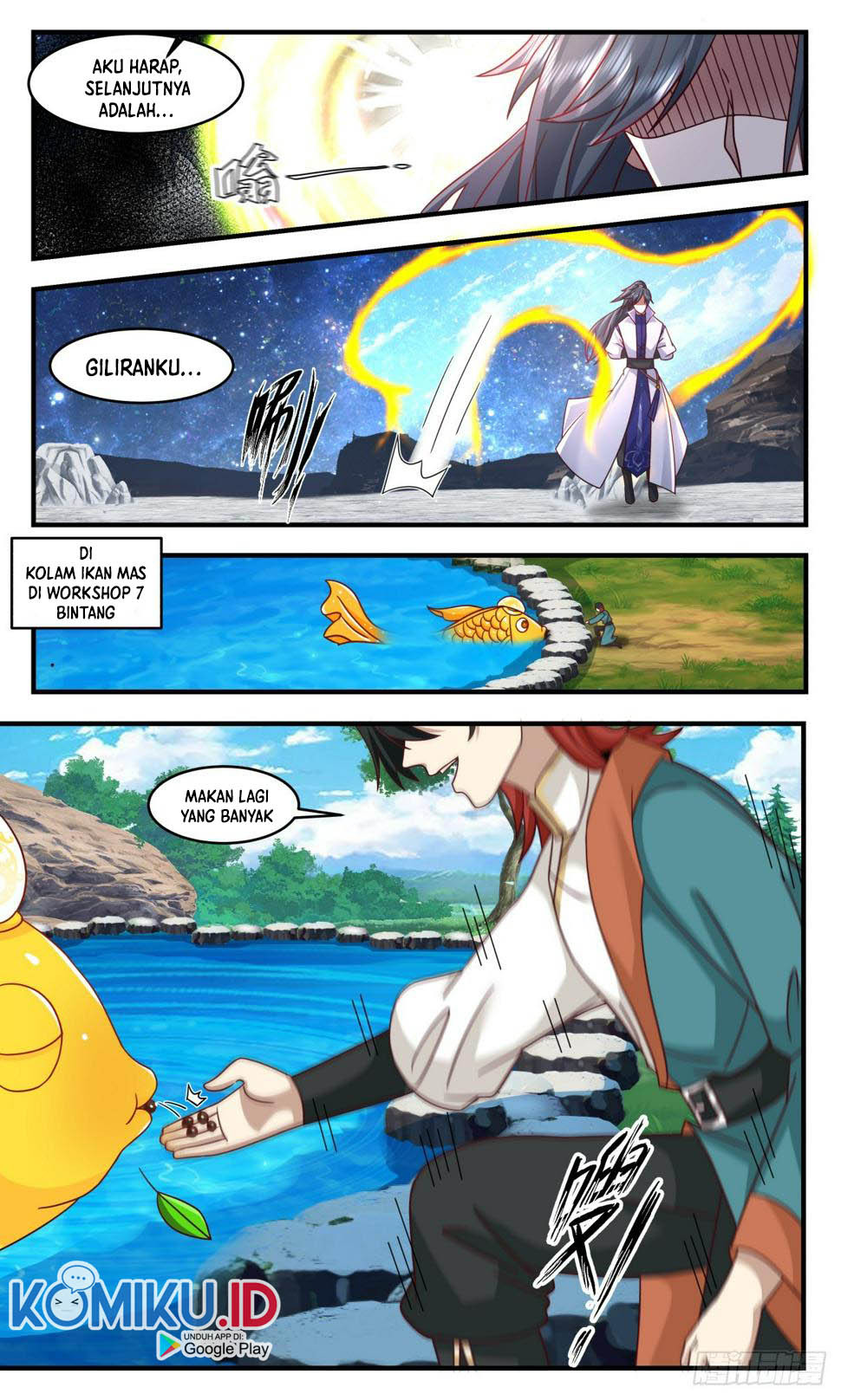 Martial Peak Part 2 Chapter 3010 - halaman 14