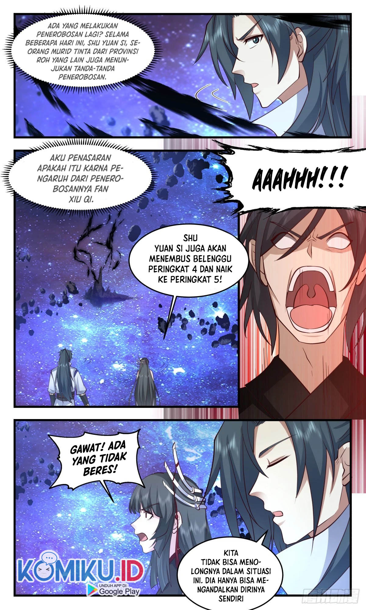 Martial Peak Part 2 Chapter 3010 - halaman 5