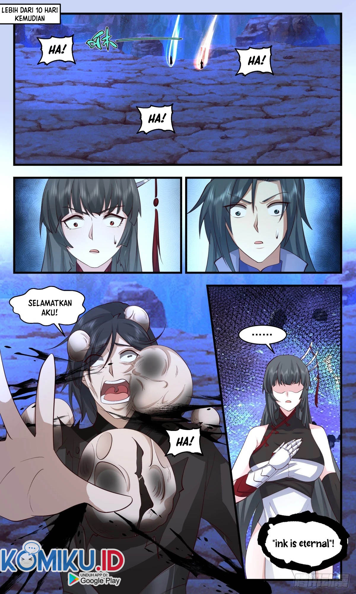 Martial Peak Part 2 Chapter 3010 - halaman 6